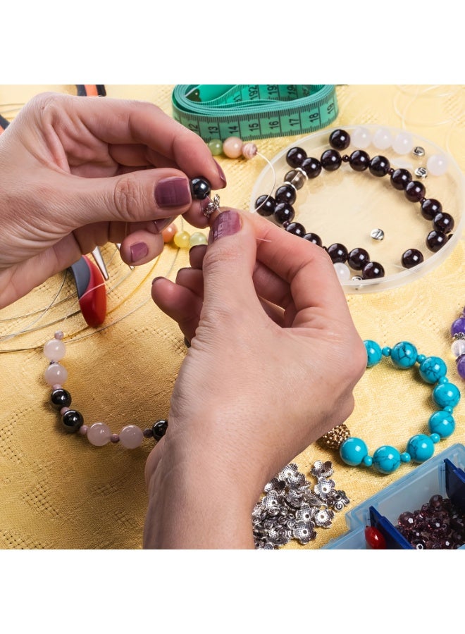 Capstro 0.5mm Clear Elastic Bracelet String – 328FT Stretch Beading Cord for Jewelry Making, Beading, Crafting, DIY Bracelets, Necklaces, Anklets & Accessories - Pack of 2 - Image 2